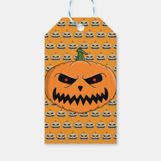 Jack O'Lantern Halloween Geschenkanhänger