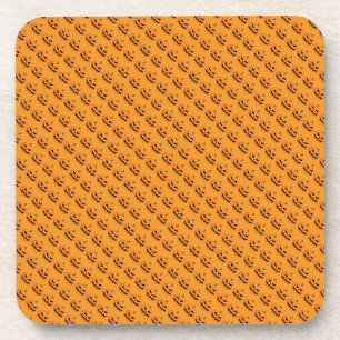 Jack O'Lantern Halloween Getränkeuntersetzer