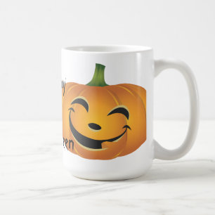 Jack O'Lantern Halloween Kaffeetasse