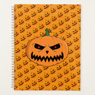 Jack O'Lantern Halloween Planer