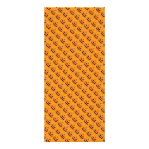 Jack O'Lantern Halloween Werbekarte
