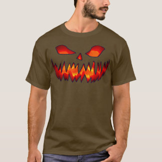 JACK O'LANTERN HALLOWEWEE BEÄNGSTIGENDE GEMEIN PUM T-Shirt