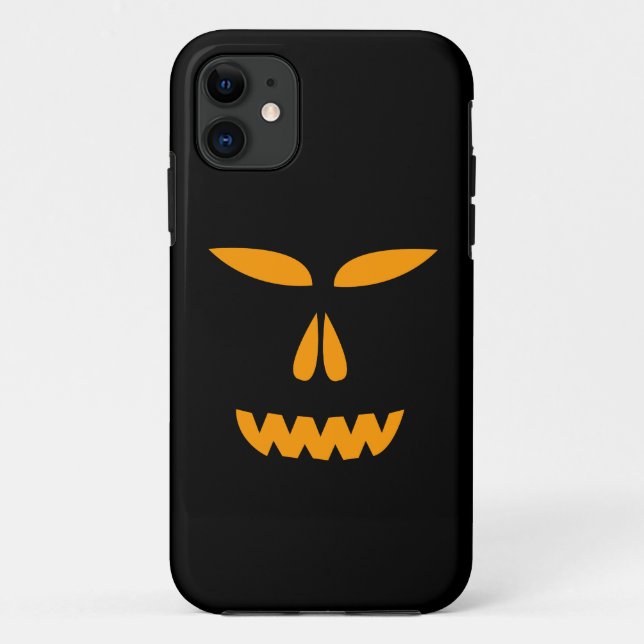 Jack o'lantern iPhone case (Rückseite)