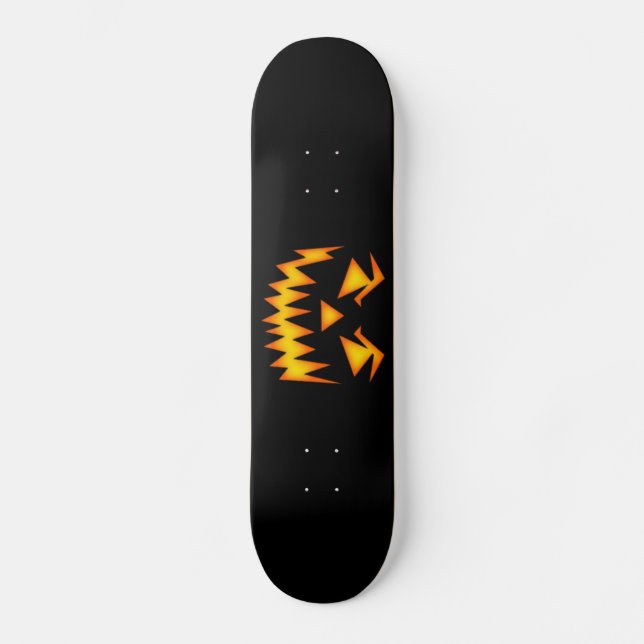 Jack O'lantern Skateboard (Vorderseite)