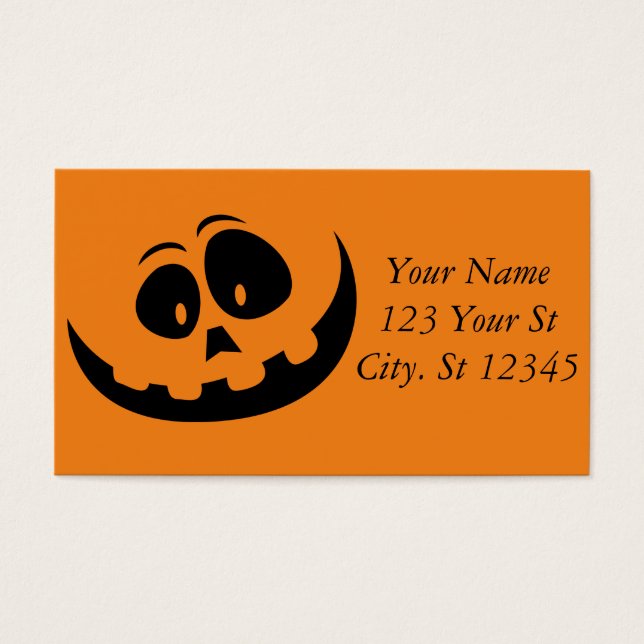 Jack O'lantern Smile Thunder_Cove (Vorderseite)