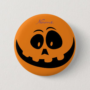 Jack O'lantern Smile Thunder_Cove Button