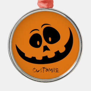 Jack O'lantern Smile Thunder_Cove Ornament Aus Metall