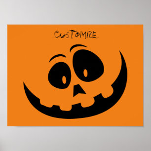 Jack O'lantern Smile Thunder_Cove Poster