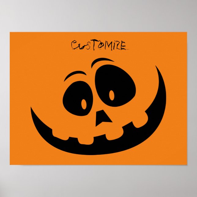 Jack O'lantern Smile Thunder_Cove Poster (Vorne)