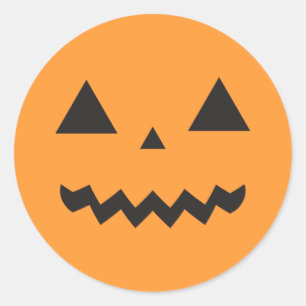 Jack O'Lantern Sticker