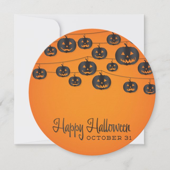 Jack O'lantern string (Vorderseite)