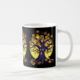 Jack O'Lantern Tree Kaffeetasse