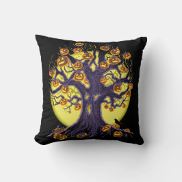 Jack O'Lantern Tree Kissen