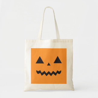 Jack O'Lantern Trick oder Beutelbeutel Tragetasche