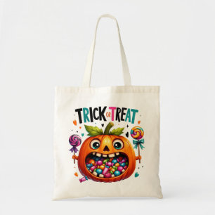 Jack-o''Lantern Trick oder Treat Bag Tragetasche