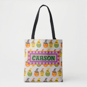 Jack O'Lantern Trick oder Treat Tasche