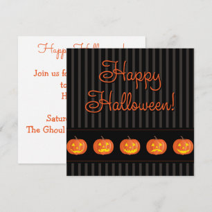Jack O'Lanterns! Einladung