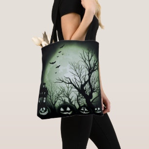 Jack O'Lanterns nachts Tasche