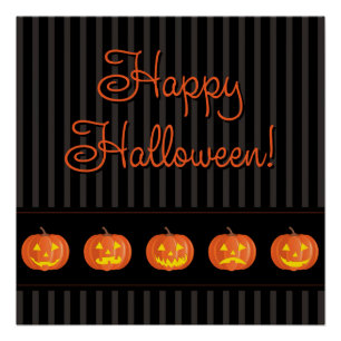 Jack O'Lanterns! Poster