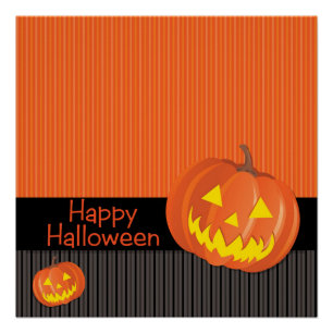 Jack O'Lanterns! Poster