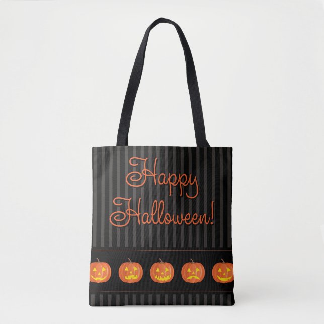 Jack O'Lanterns! Tasche (Vorderseite)