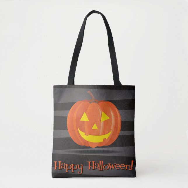Jack O'Lanterns! Tasche (Vorderseite)