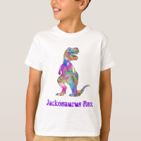 Jack osaurus Funny Farbenfroh Niedlich T Rex Dinos