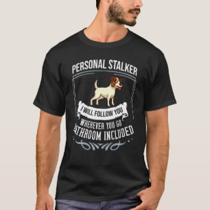 Jack Parson Russell Terrier Dog Welppies Eigentüme T-Shirt