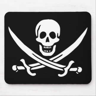 Jack-Piratenflagge Mousepad