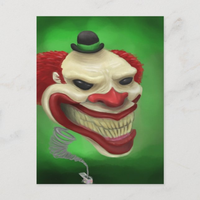 Jack Postkarte (Vorderseite)