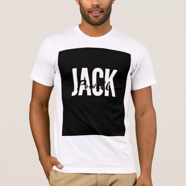 Jack Powell Tshirt nach Maß (Vorderseite)