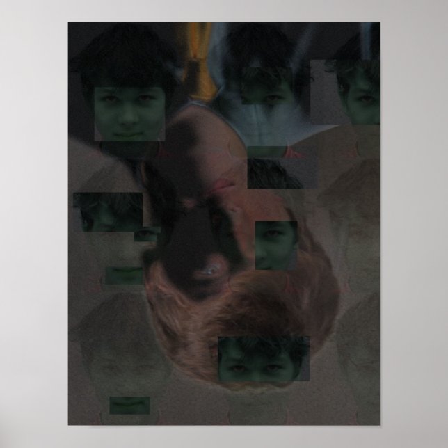 Jack Quadrat Nr. 3 Poster (Vorne)