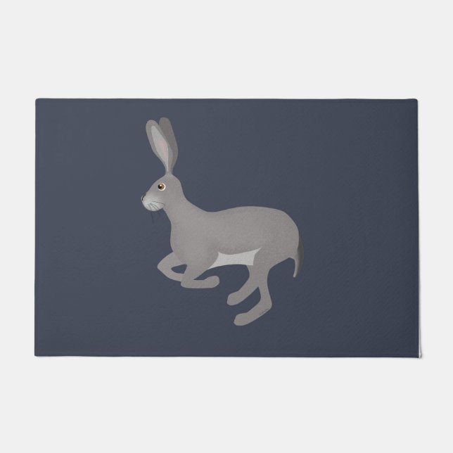 Jack Rabbit Doormat Fußmatte (Vorderseite)