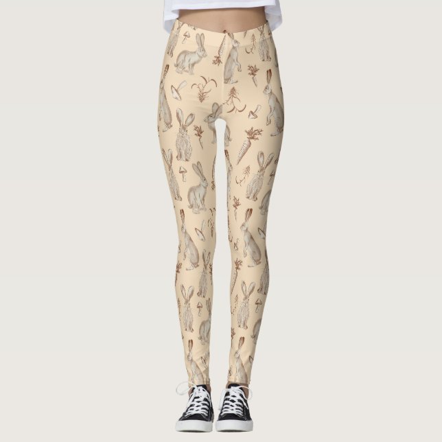Jack Rabbit und Freunde Leggings (Vorderseite)