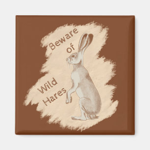 Jack Rabbit und Freunde Magnet