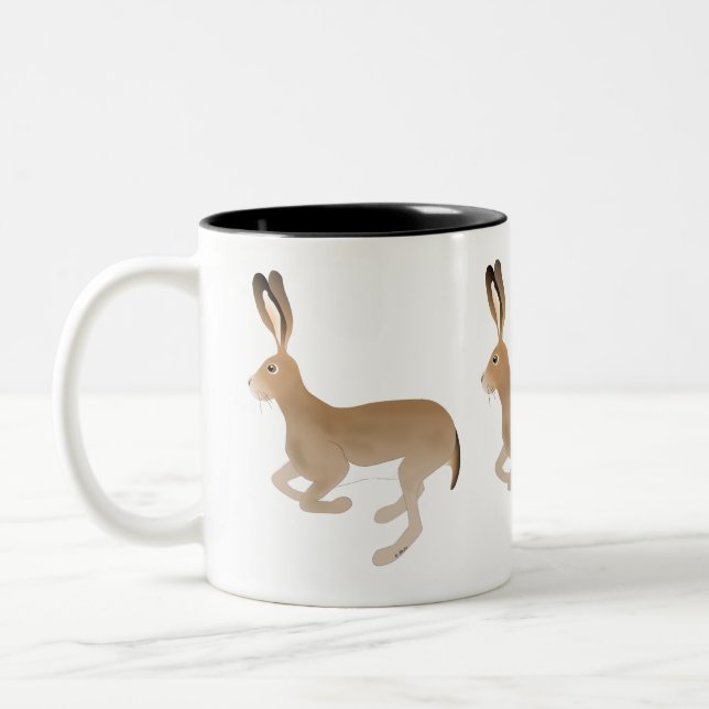 Jack Rabbits Mug (Gauche)