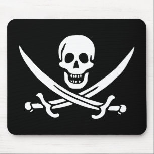 Jack Rackham Mousepad