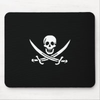 Jack Rackham mousepad (kleines Bild)