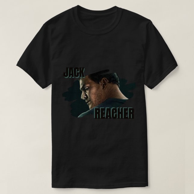 Jack Reacher T-Shirt (Design vorne)