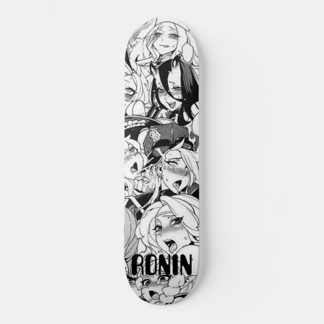 JACK RONIN APEX MÄDCHEN Skateboard Deck (Vorderseite)
