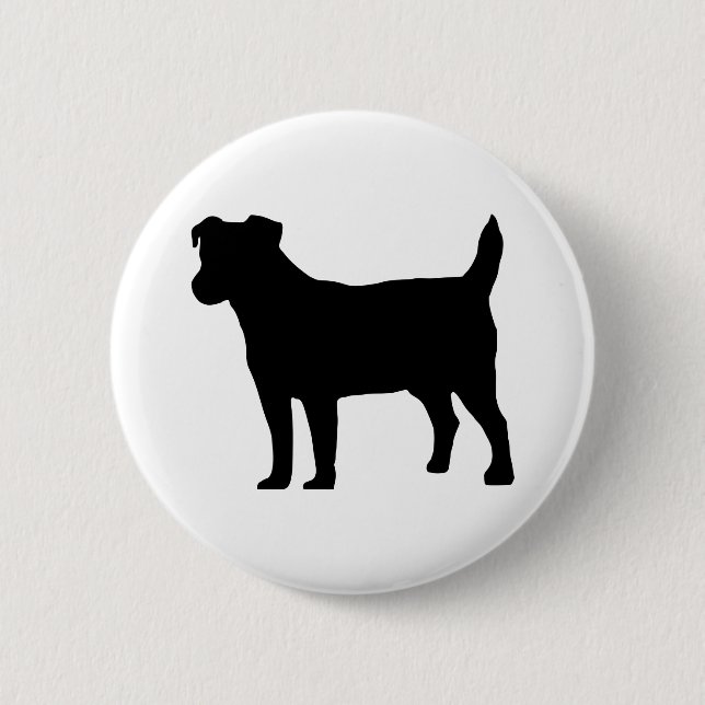 Jack Russel Button (Vorderseite)