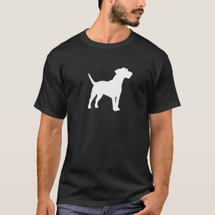 Jack Russel Dog Mama Vater Haustiere Niedliche Wel T-Shirt