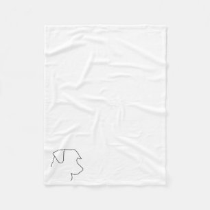 Jack Russel Fleecedecke