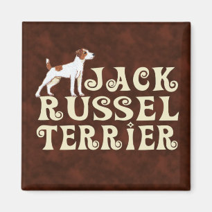 Jack Russel Magnet