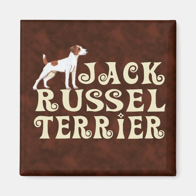 Jack Russel Magnet (Vorne)