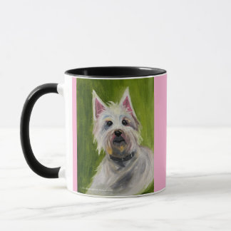 Jack Russel | Mug à deux tons, 15 oz
