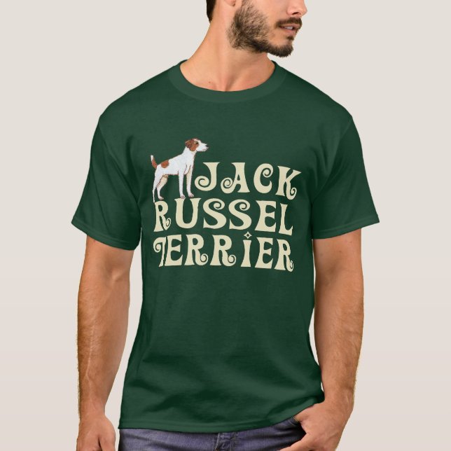 Jack Russel T-Shirt (Vorderseite)