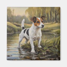 Jack Russel Terrier Magnet