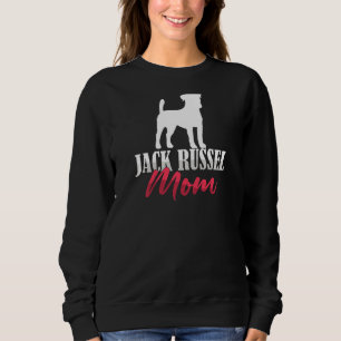 Jack Russel Terrier Mon Eigentümer Hund Rasse Hund Sweatshirt