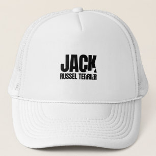 Jack Russel Terrier Rasse Lover Truckerkappe